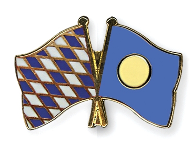 Fahnen Pins Bayern Palau