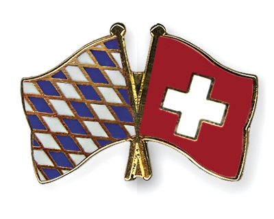 Fahnen Pins Bayern Schweiz