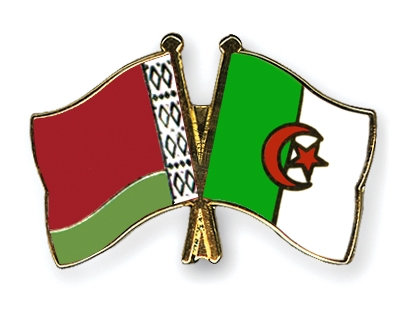 Fahnen Pins Belarus Algerien
