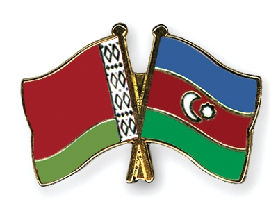 Fahnen Pins Belarus Aserbaidschan