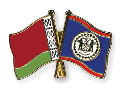 Fahnen Pins Belarus Belize