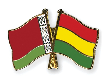 Fahnen Pins Belarus Bolivien