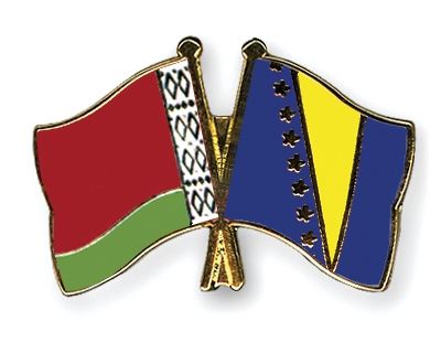 Fahnen Pins Belarus Bosnien-und-Herzegowina