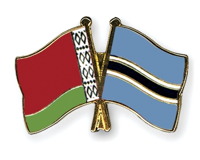 Fahnen Pins Belarus Botsuana