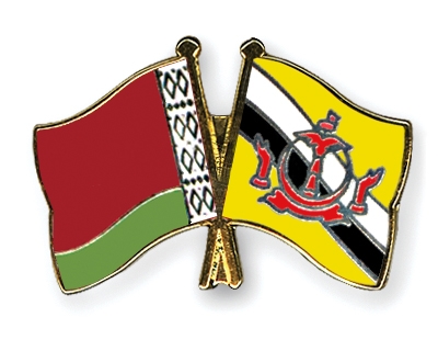 Fahnen Pins Belarus Brunei-Darussalam