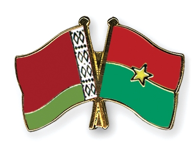 Fahnen Pins Belarus Burkina-Faso