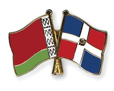 Fahnen Pins Belarus Dominikanische-Republik
