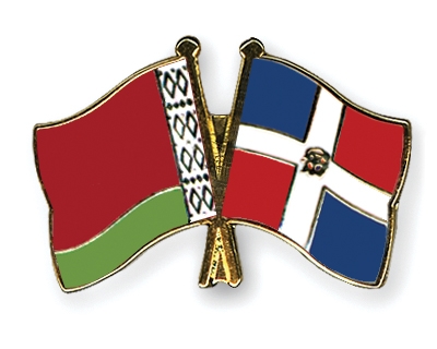 Fahnen Pins Belarus Dominikanische-Republik