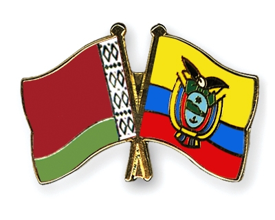 Fahnen Pins Belarus Ecuador