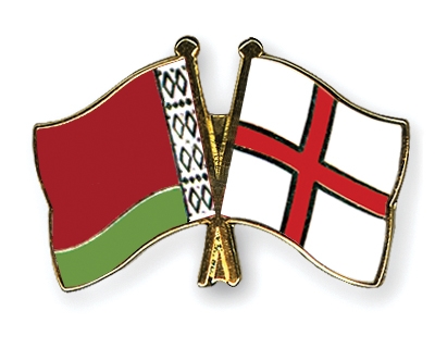 Fahnen Pins Belarus England