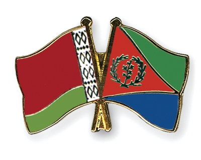 Fahnen Pins Belarus Eritrea