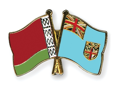 Fahnen Pins Belarus Fidschi