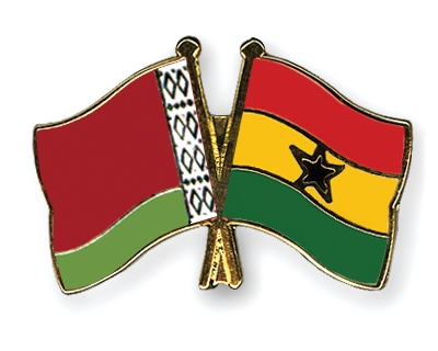 Fahnen Pins Belarus Ghana