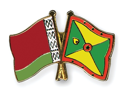 Fahnen Pins Belarus Grenada