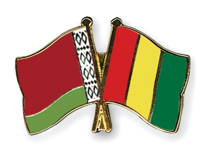 Fahnen Pins Belarus Guinea