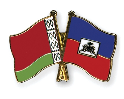 Fahnen Pins Belarus Haiti