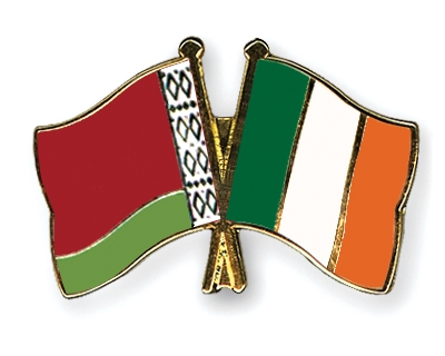 Fahnen Pins Belarus Irland