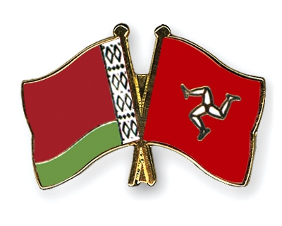 Fahnen Pins Belarus Isle-of-Man