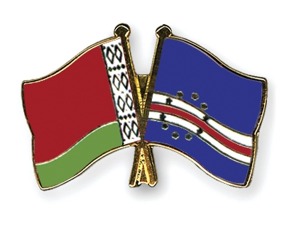 Fahnen Pins Belarus Kap-Verde