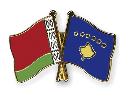 Fahnen Pins Belarus Kosovo