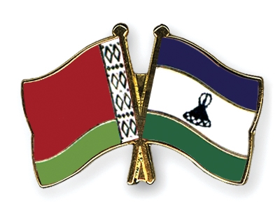Fahnen Pins Belarus Lesotho