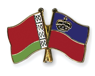 Fahnen Pins Belarus Liechtenstein