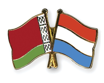 Fahnen Pins Belarus Luxemburg