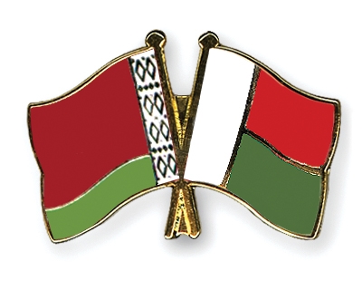 Fahnen Pins Belarus Madagaskar