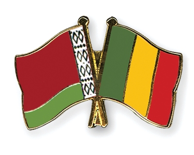 Fahnen Pins Belarus Mali