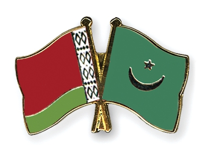 Fahnen Pins Belarus Mauretanien
