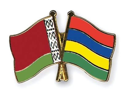 Fahnen Pins Belarus Mauritius