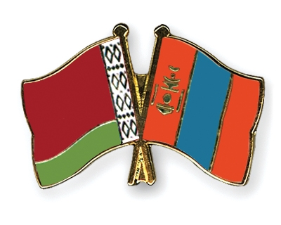 Fahnen Pins Belarus Mongolei