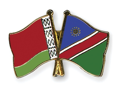 Fahnen Pins Belarus Namibia
