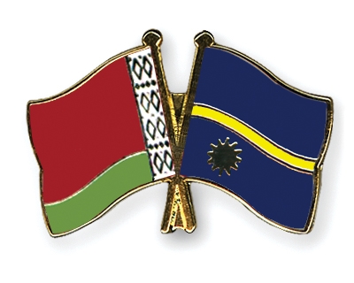 Fahnen Pins Belarus Nauru