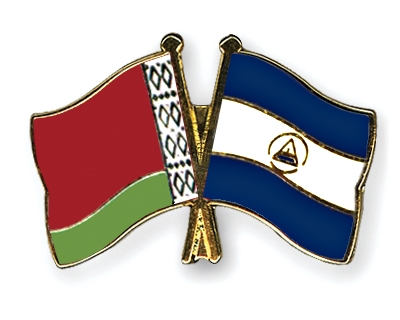 Fahnen Pins Belarus Nicaragua