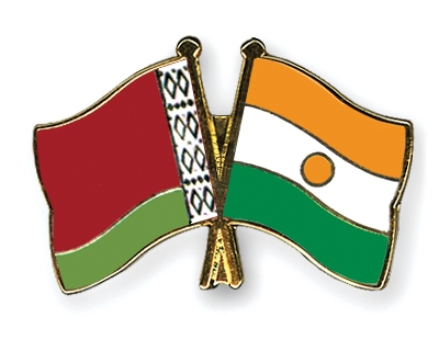 Fahnen Pins Belarus Niger