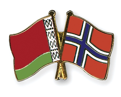 Fahnen Pins Belarus Norwegen