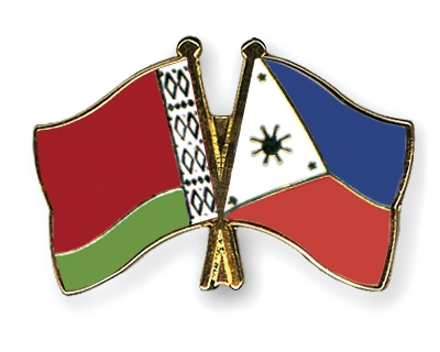 Fahnen Pins Belarus Philippinen