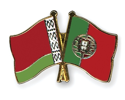 Fahnen Pins Belarus Portugal