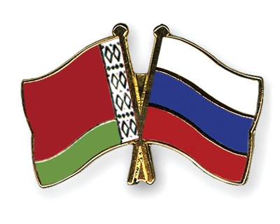 Fahnen Pins Belarus Russland