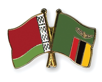 Fahnen Pins Belarus Sambia