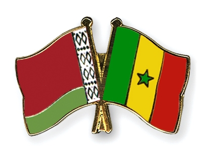 Fahnen Pins Belarus Senegal