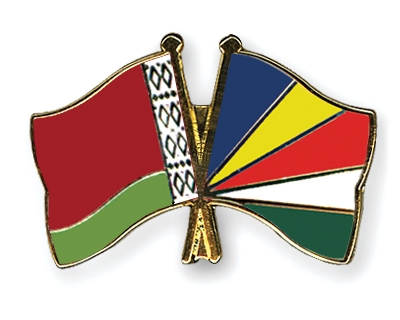 Fahnen Pins Belarus Seychellen