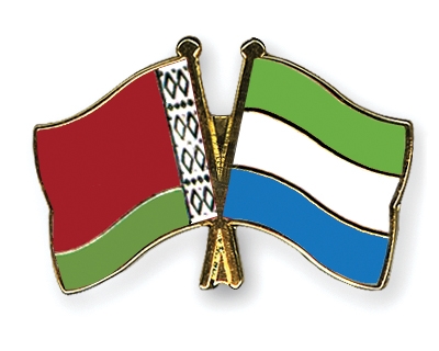 Fahnen Pins Belarus Sierra-Leone