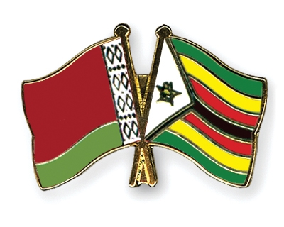 Fahnen Pins Belarus Simbabwe