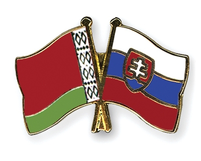 Fahnen Pins Belarus Slowakei