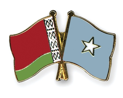 Fahnen Pins Belarus Somalia