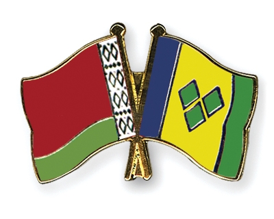 Fahnen Pins Belarus St-Vincent-und-die-Grenadinen