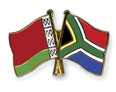 Fahnen Pins Belarus Sdafrika