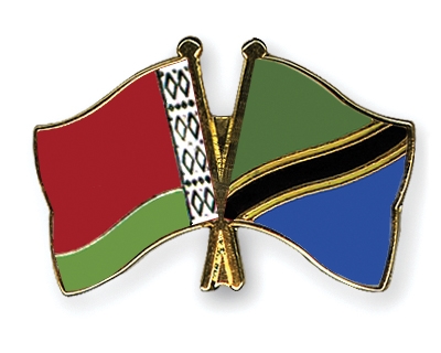 Fahnen Pins Belarus Tansania